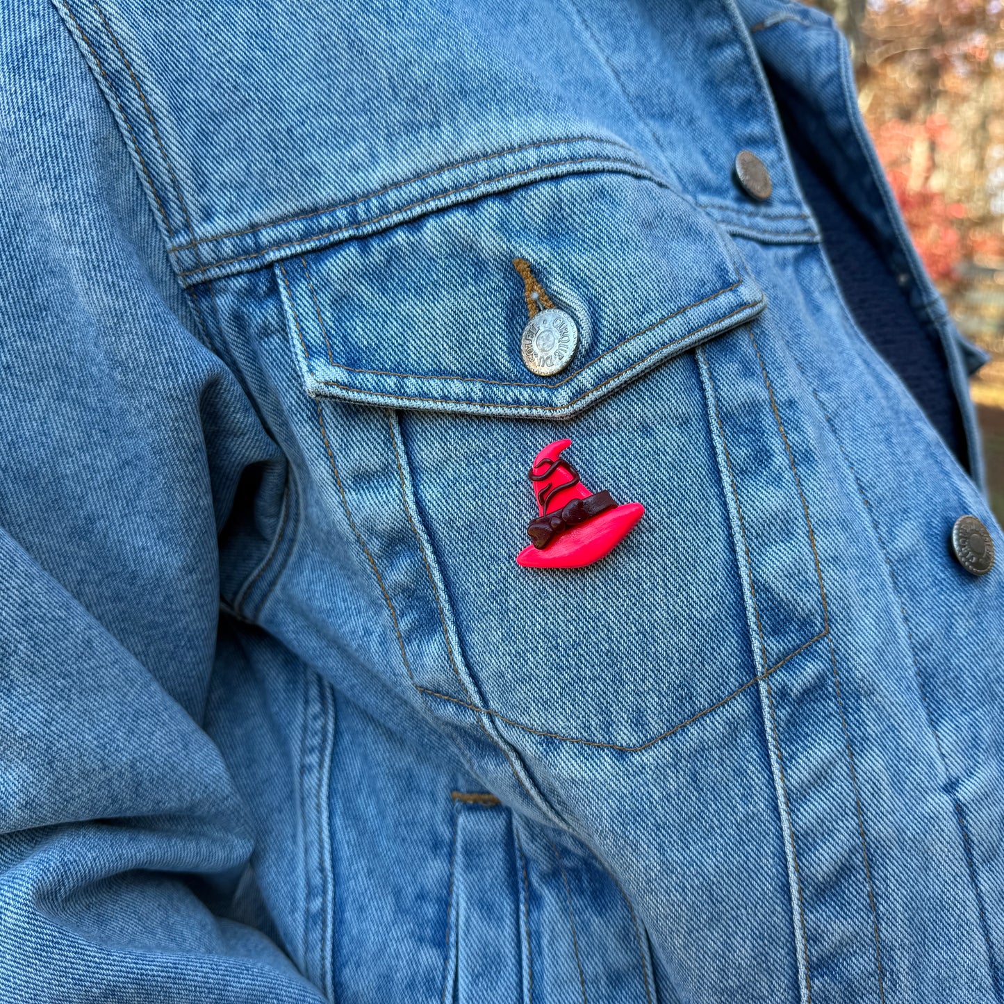 Blood Witch Pin