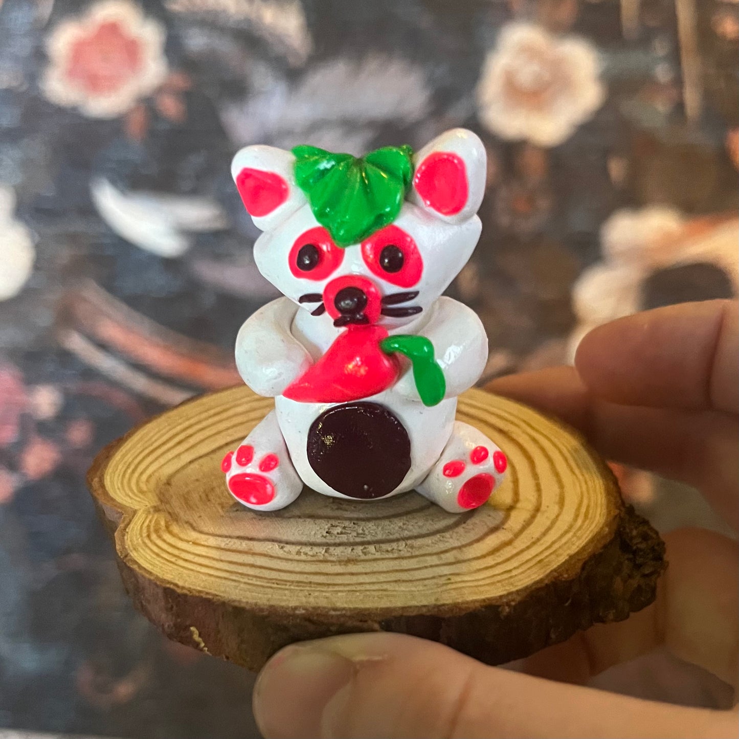 Radish Tanuki Desk Buddy