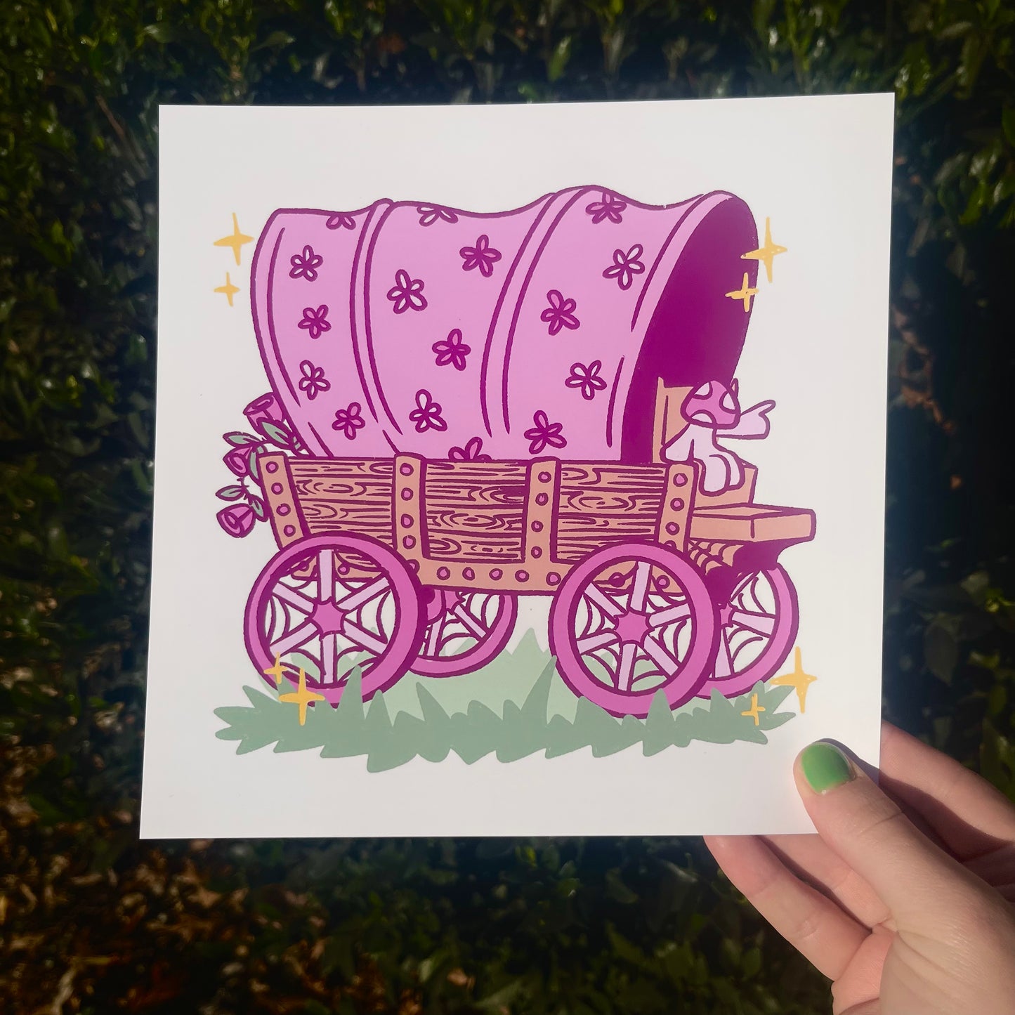 Conestoga Wagon Print