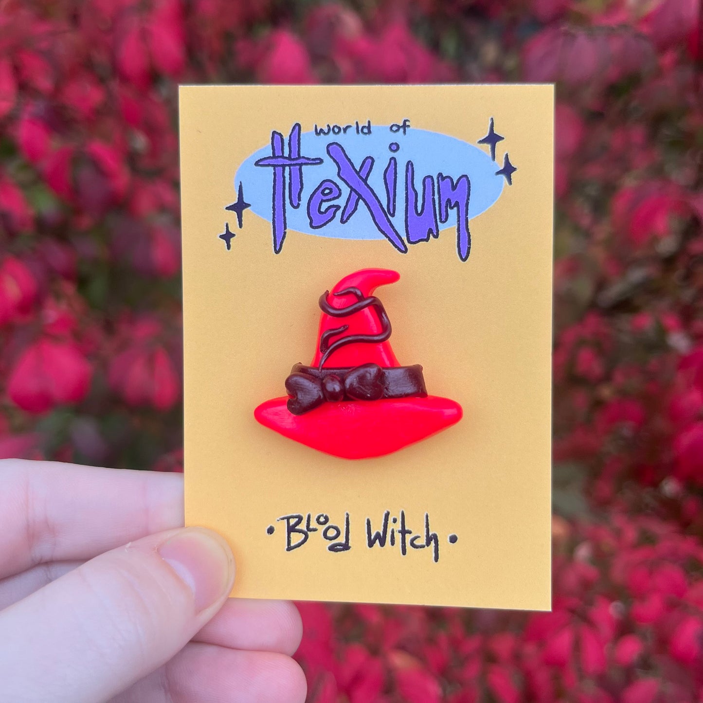 Blood Witch Pin