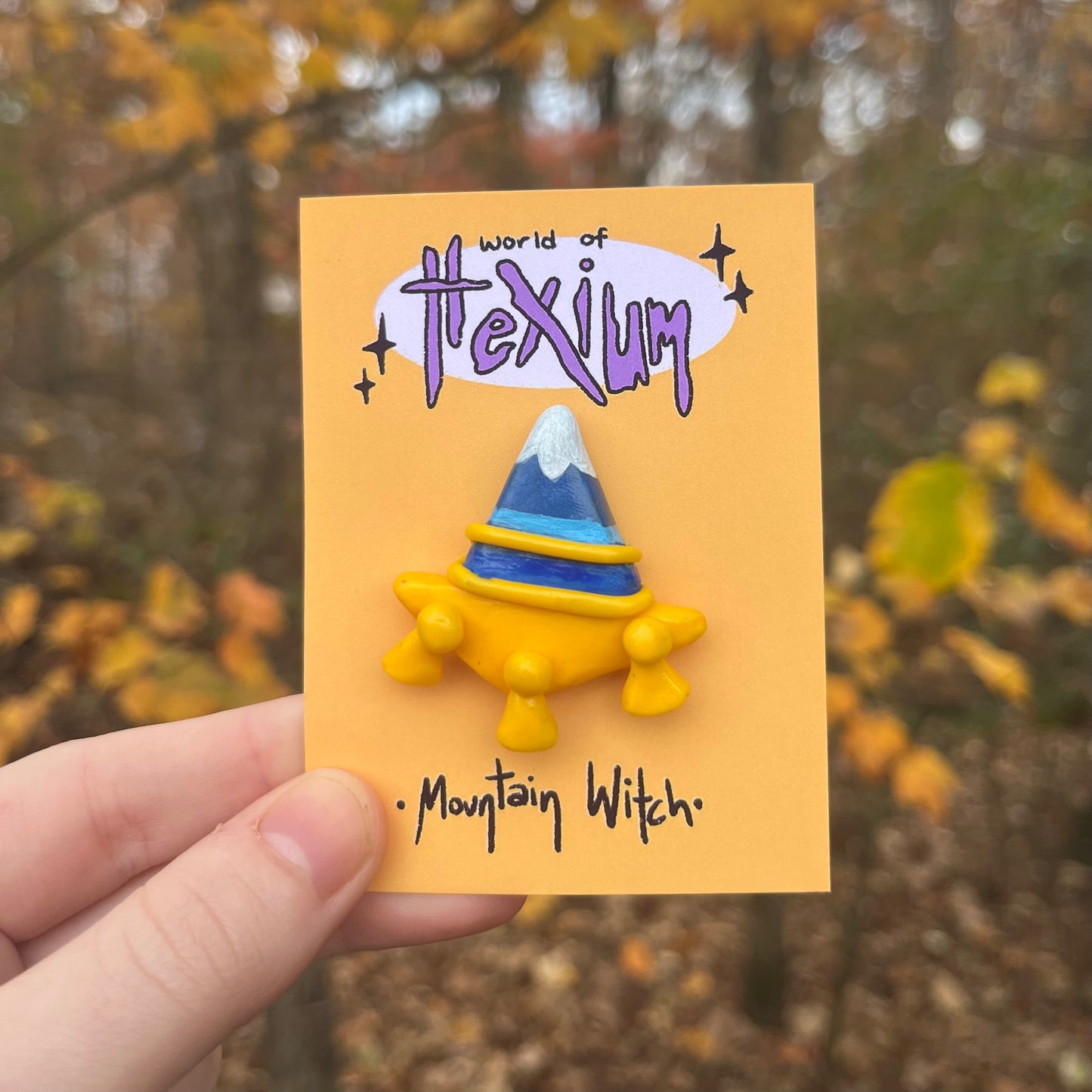 Mountain Witch Pin