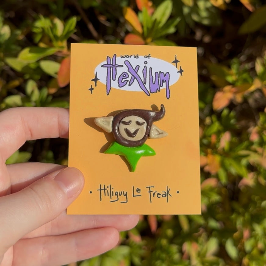 Hiliguy Pin