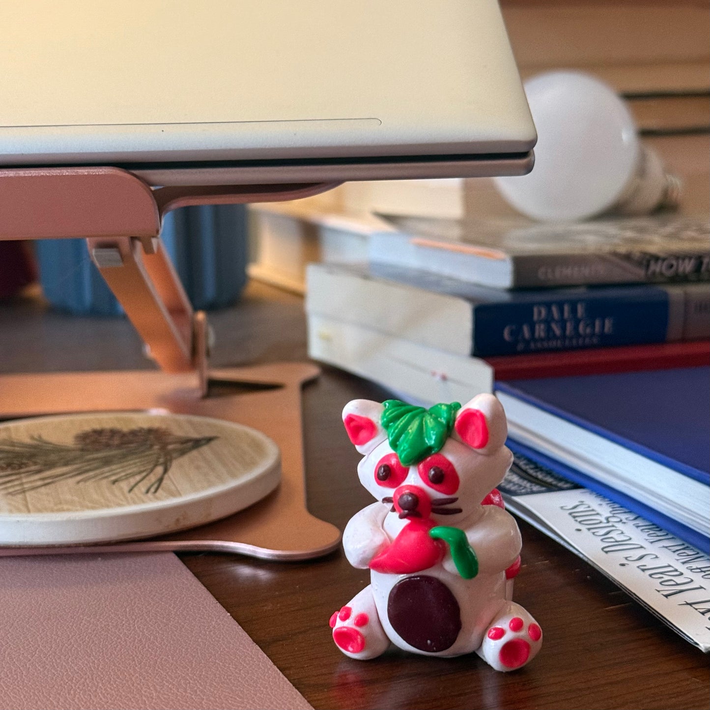 Radish Tanuki Desk Buddy