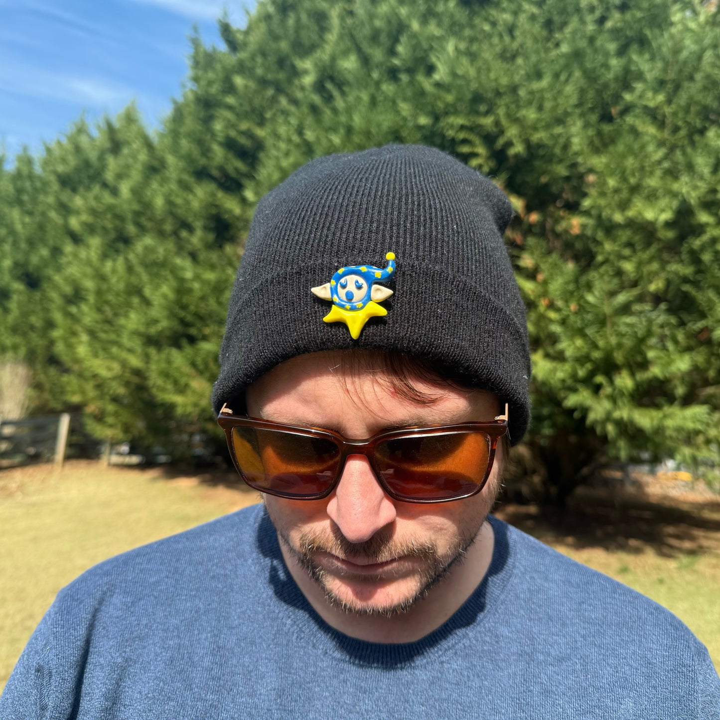 Sleepy Hiliguy Pin