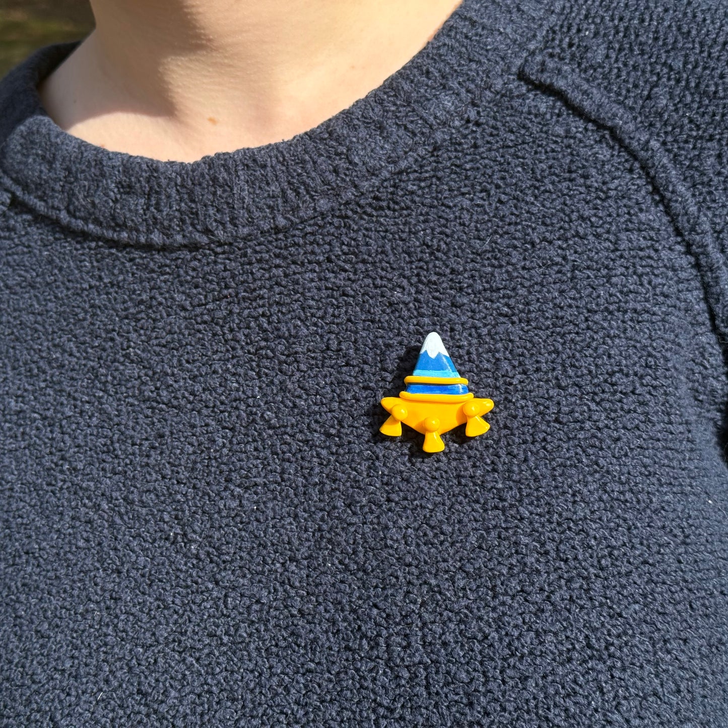 Mountain Witch Pin