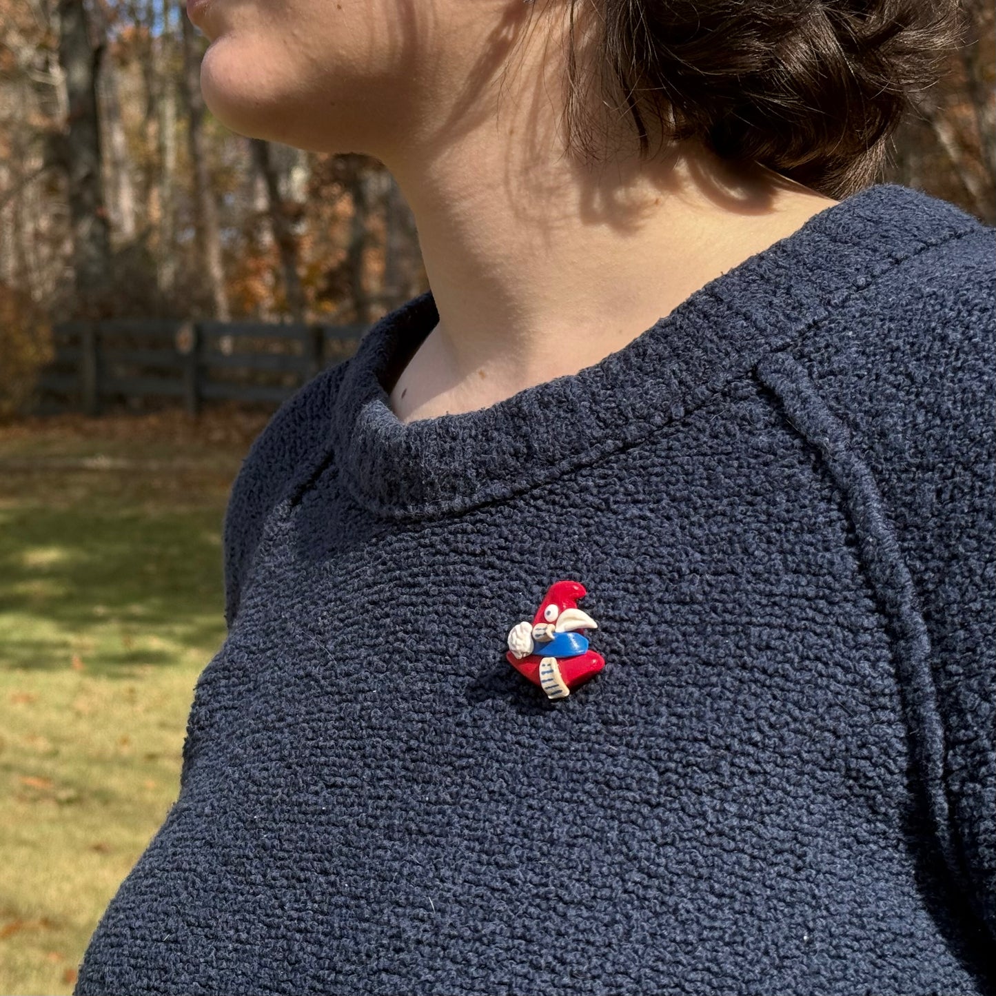 Knowledge Witch Pin