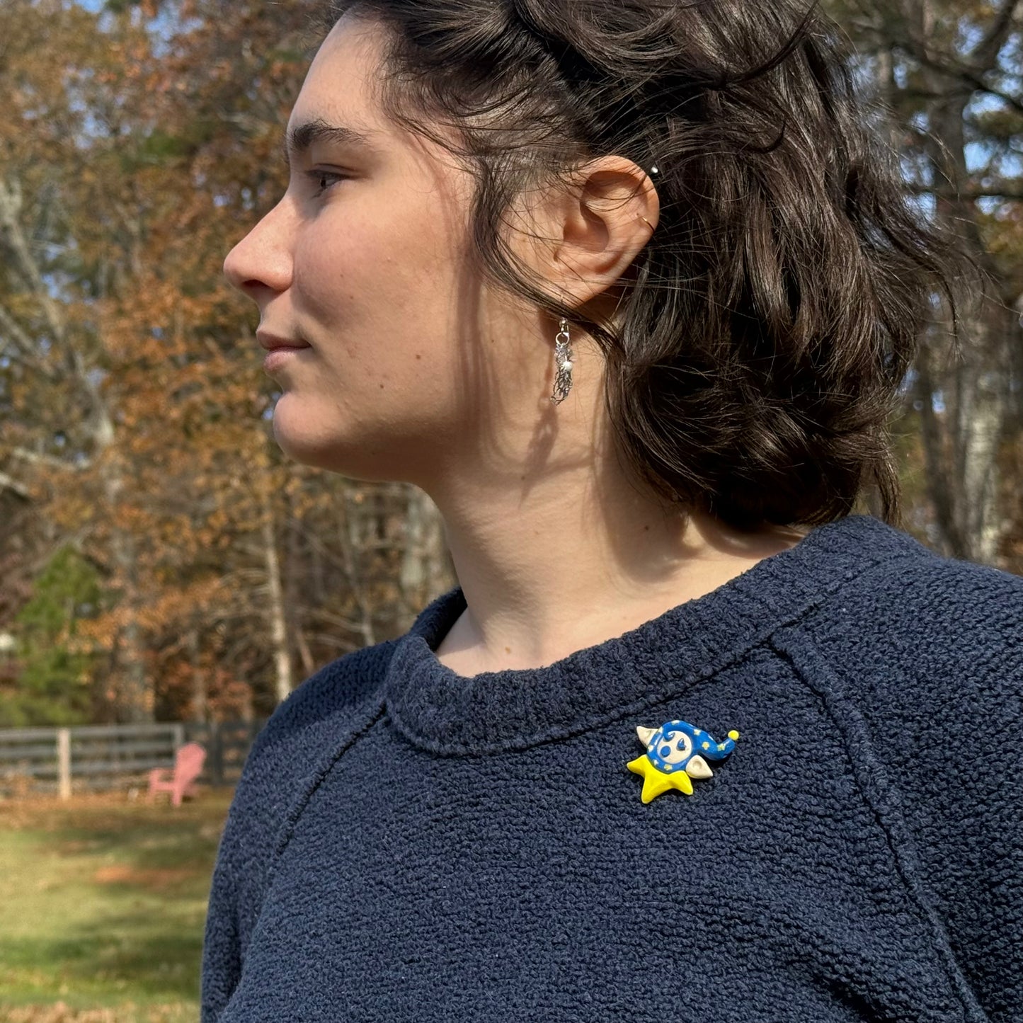 Sleepy Hiliguy Pin