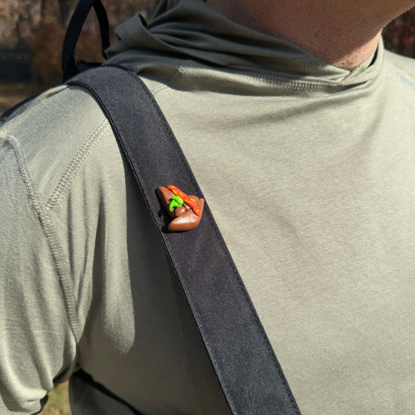 Lava Witch Pin
