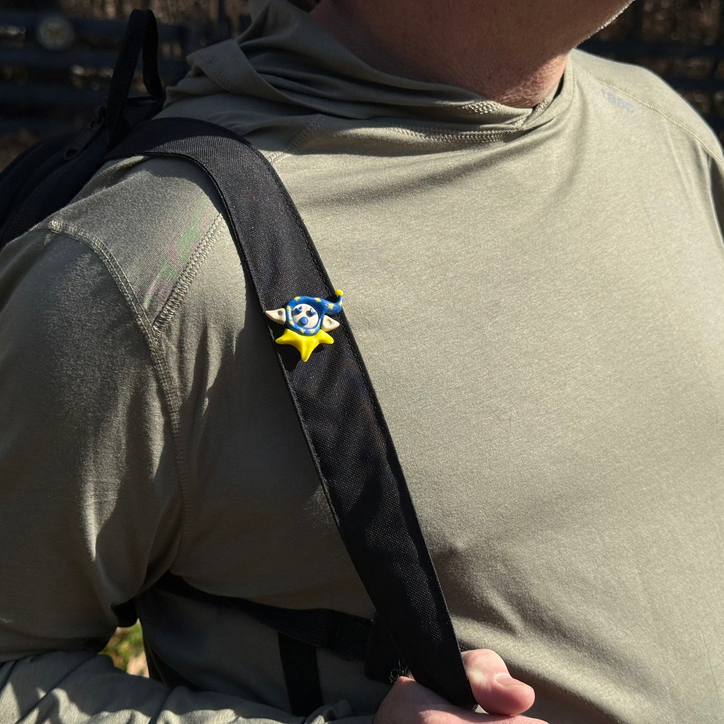 Sleepy Hiliguy Pin