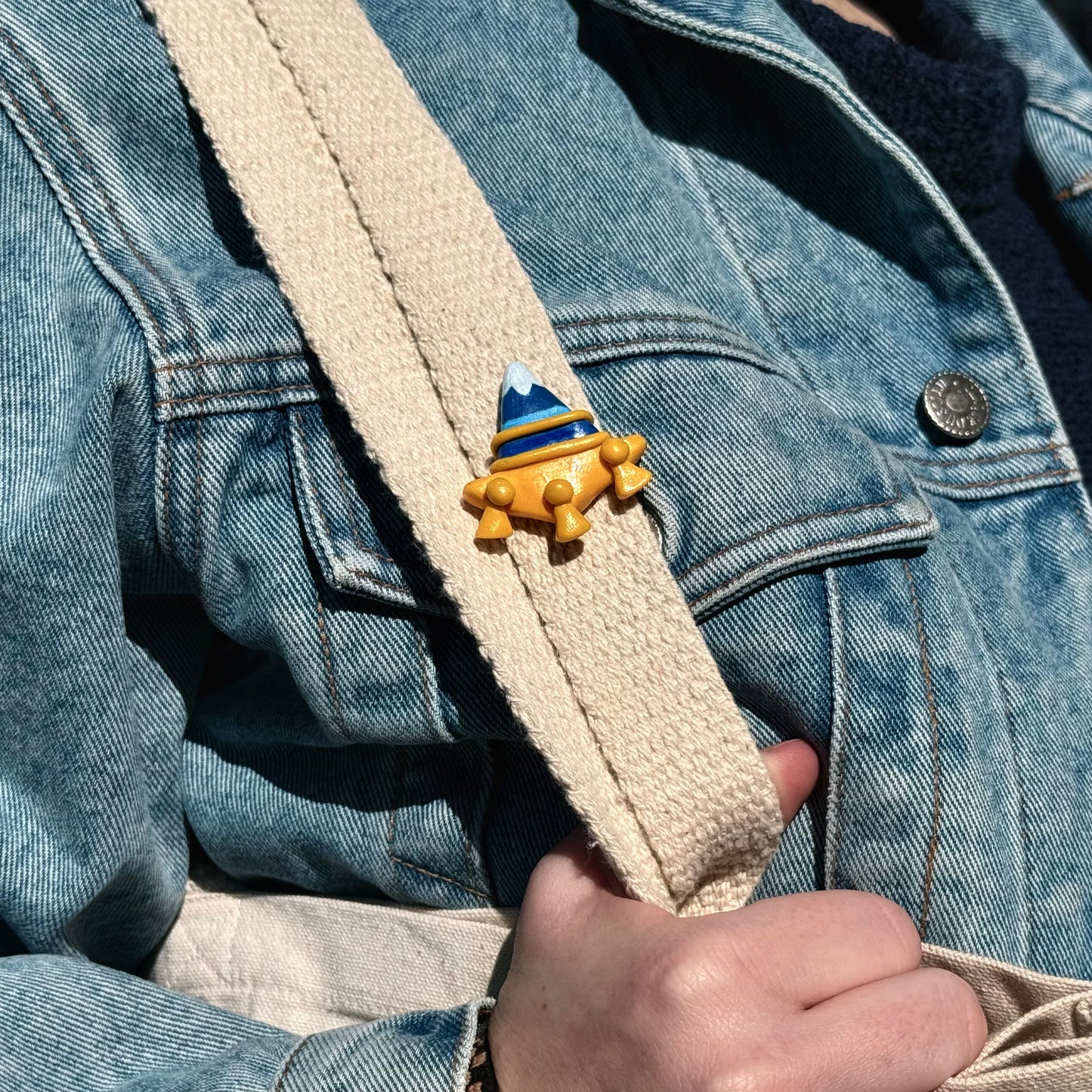 Mountain Witch Pin