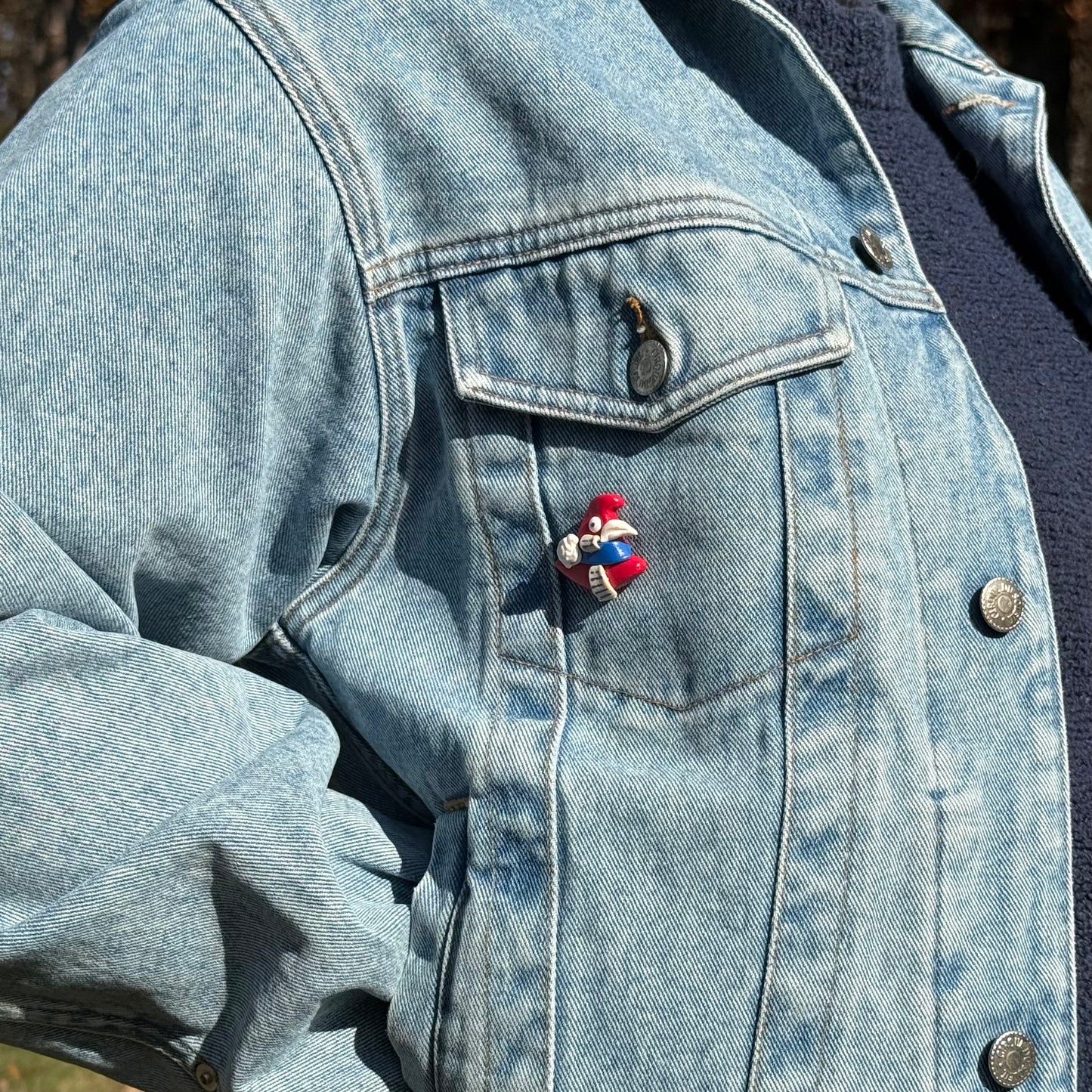 Knowledge Witch Pin