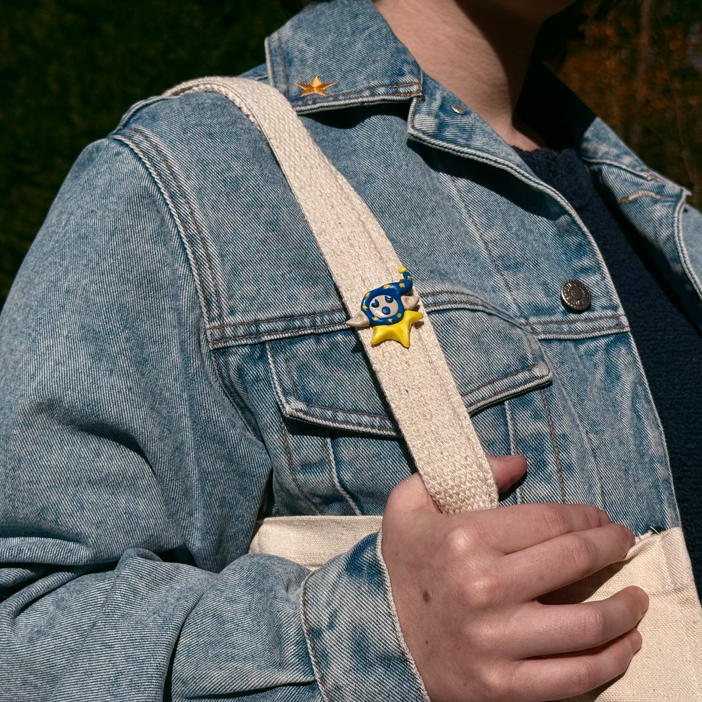 Sleepy Hiliguy Pin