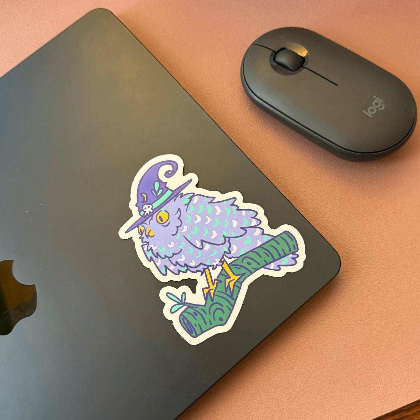 Witch Owl Sticker