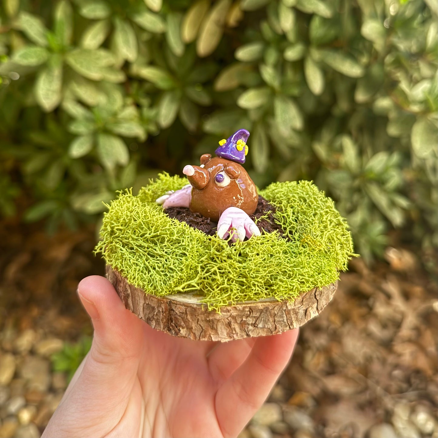Melvin the Magic Mole - Desk Buddy