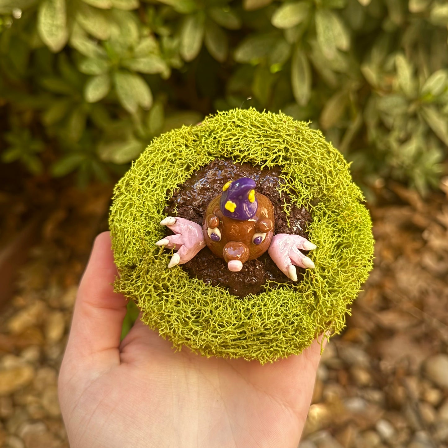 Melvin the Magic Mole - Desk Buddy