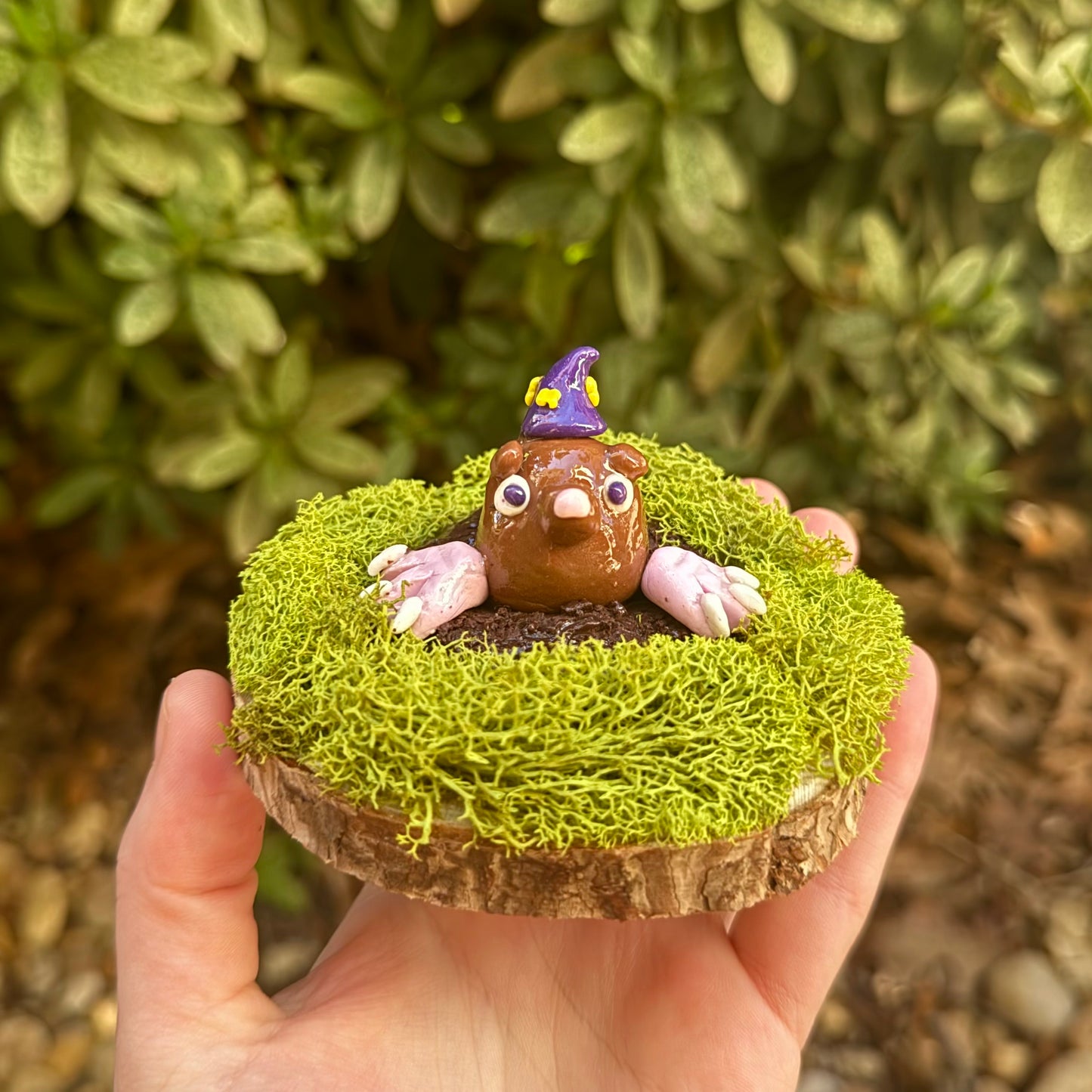 Melvin the Magic Mole - Desk Buddy