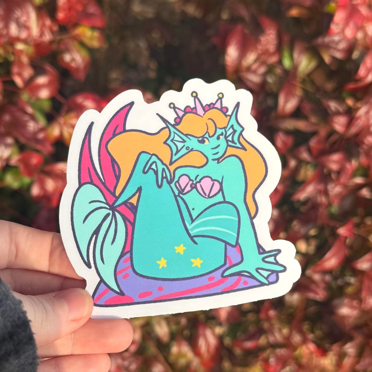 Mermaid Sticker