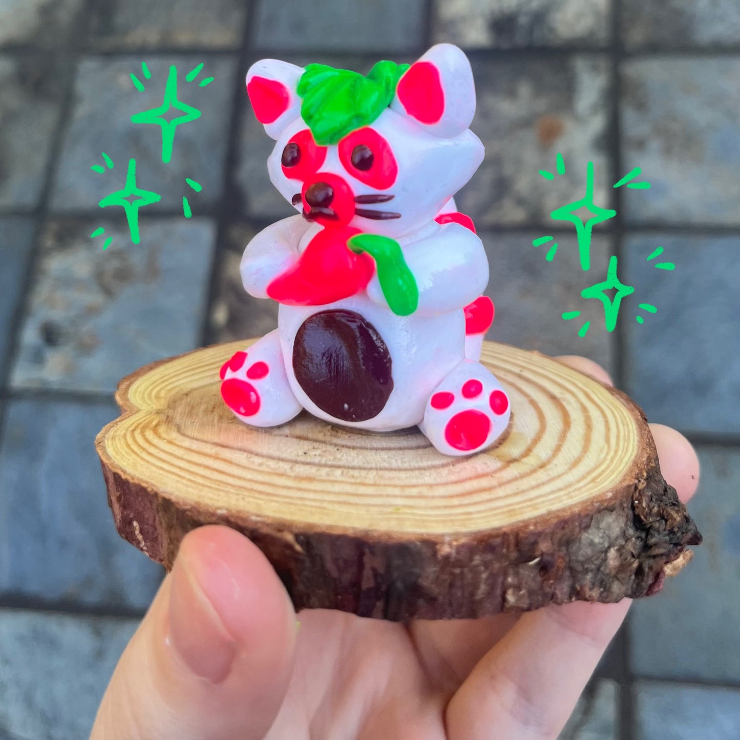 Radish Tanuki Desk Buddy